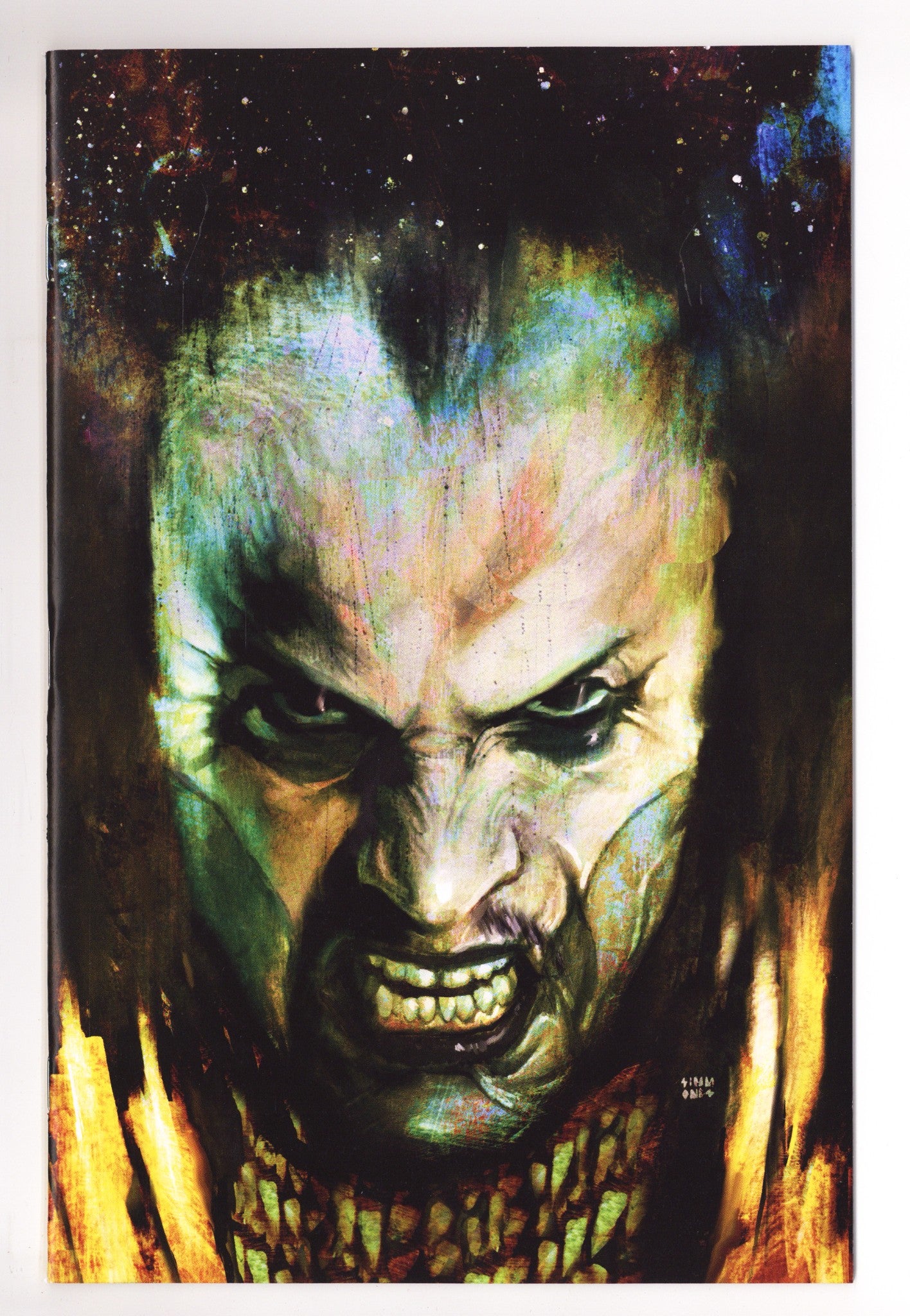 Conan The Barbarian 29 Simmonds Virgin Variant (2025)