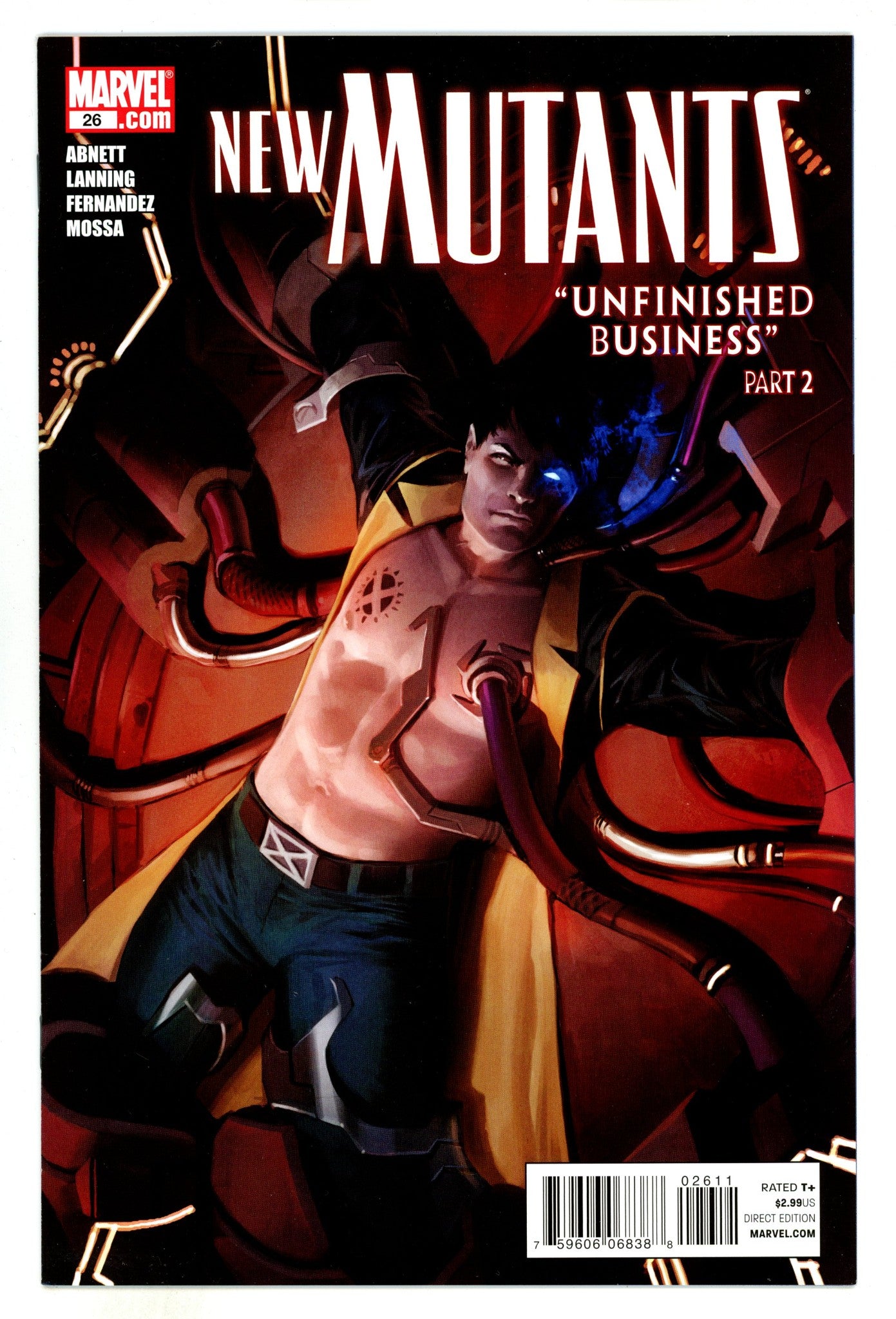 New Mutants Vol 3 26 High Grade (2011) 