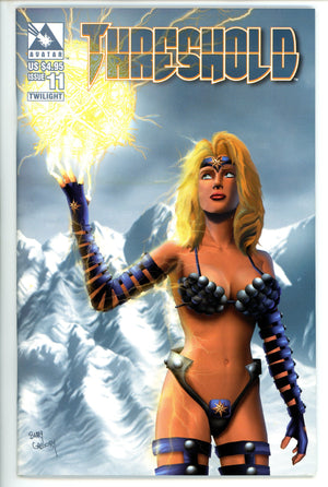 Threshold 11 Gregory Twilight Variant VF+ (1998)