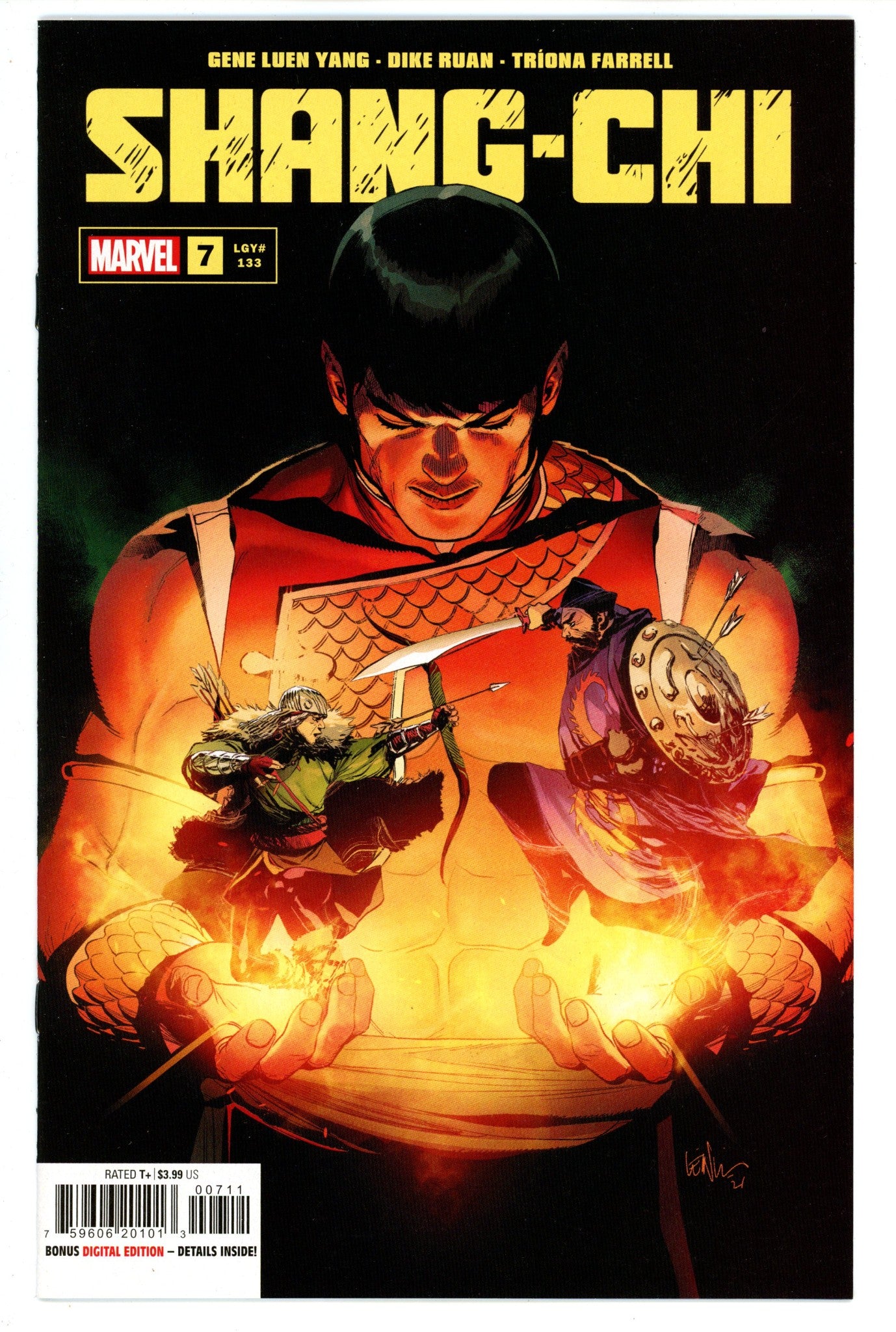 Shang-Chi Vol 1 7 (133) High Grade (2022) 