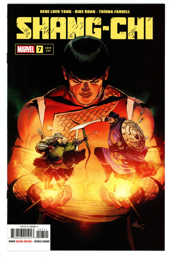 Shang-Chi Vol 1 7 (133) High Grade (2022)