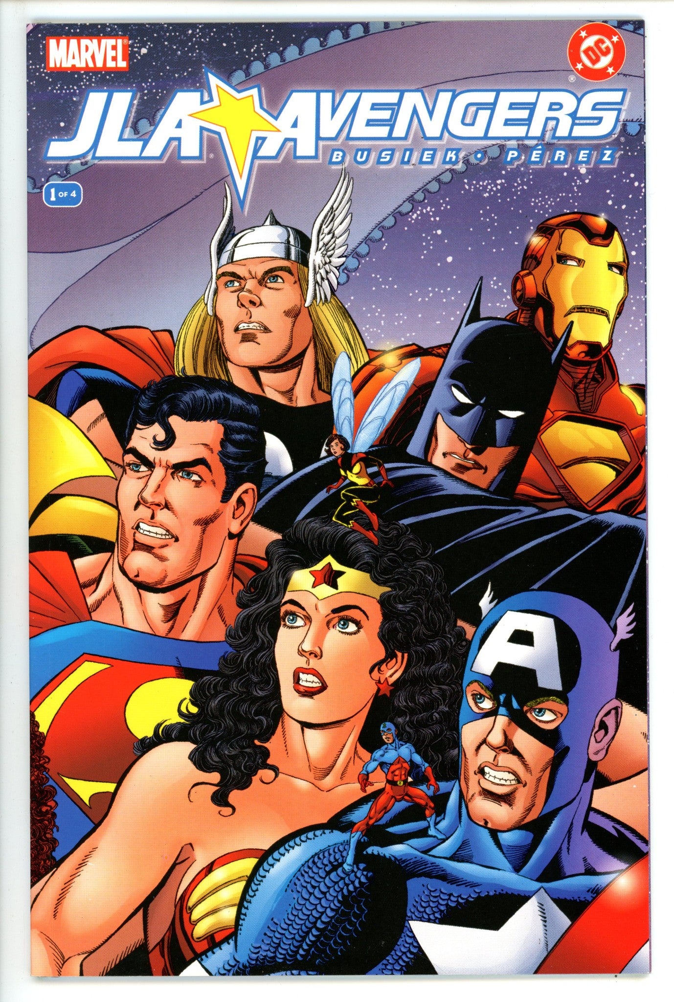 JLA / Avengers 1 VF/NM (2003)
