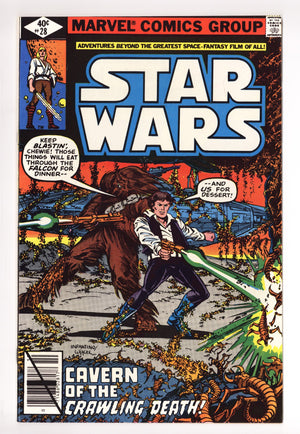 Star Wars Vol 1 28 NM- (9.2) (1979)