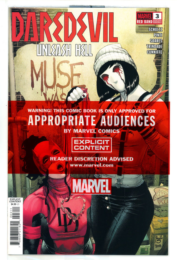 Daredevil: Unleash Hell - Red Band 3 (2025)