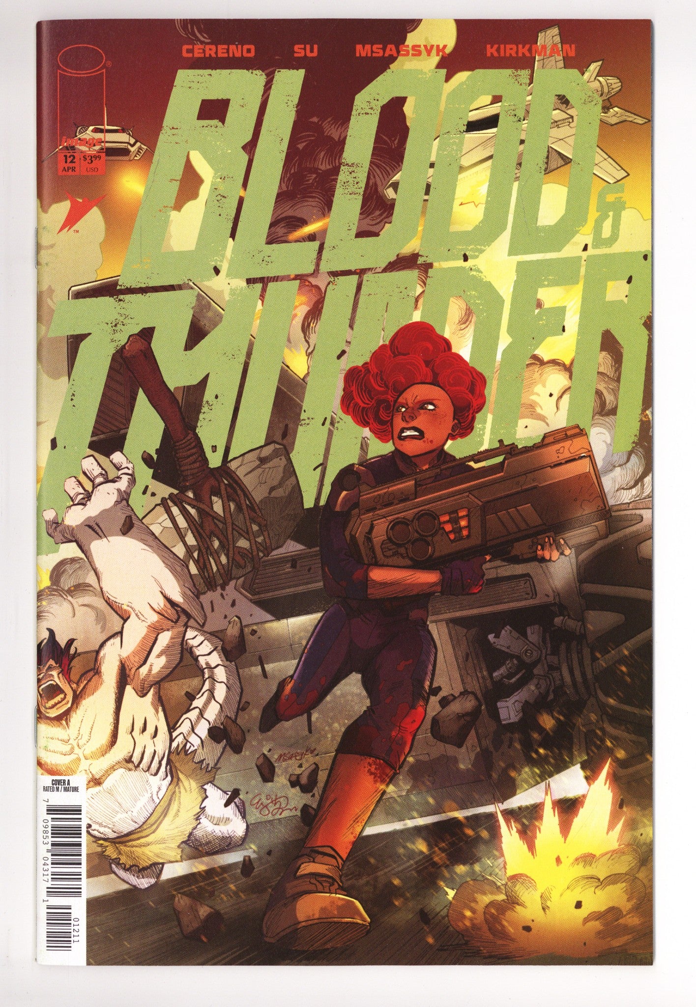 Blood & Thunder 12 (2026)
