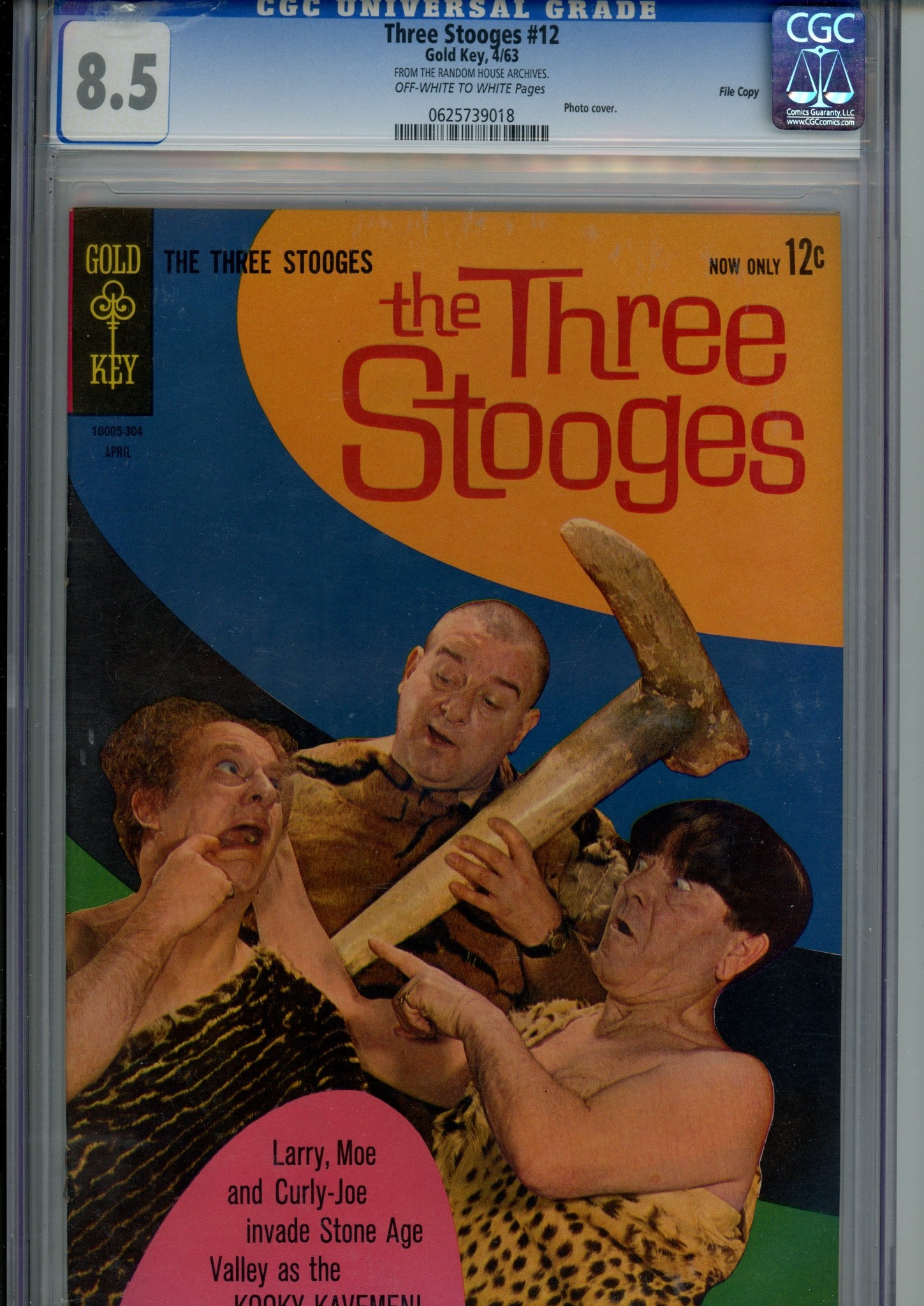 The Three Stooges 12 CGC 8.5 (VF+) (1963) 