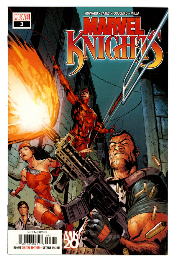 Marvel Knights 20th Vol 3 3 High Grade (2018)