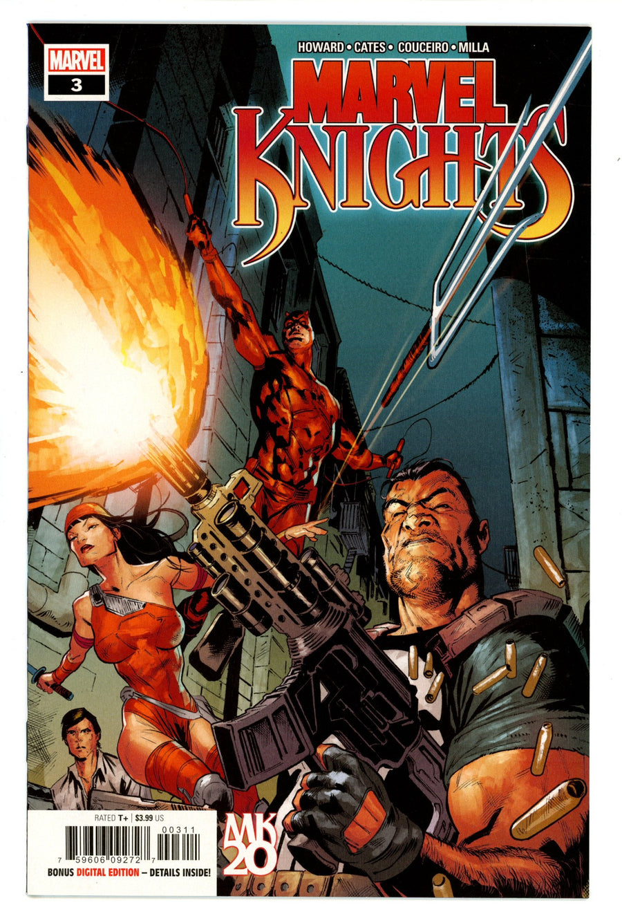 Marvel Knights 20th Vol 3 3 High Grade (2018) 