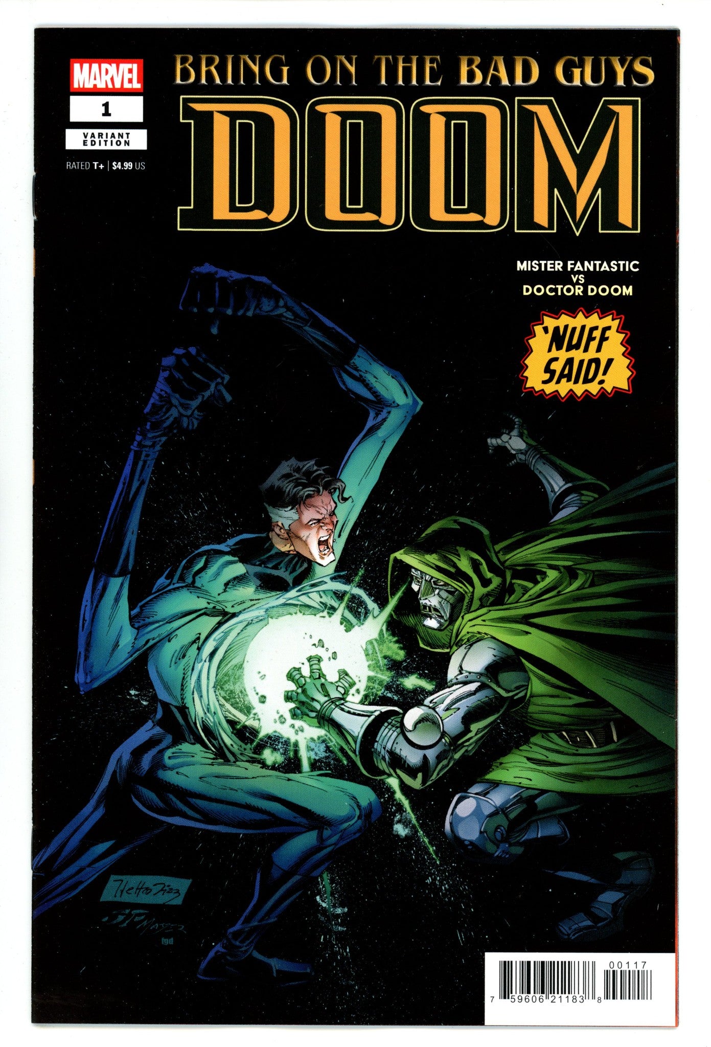 Bring On The Bad Guys: Doom 1 Diaz Incentive Variant NM- (2025)