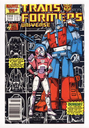 The Transformers Universe 4 High Grade (1987) Newsstand