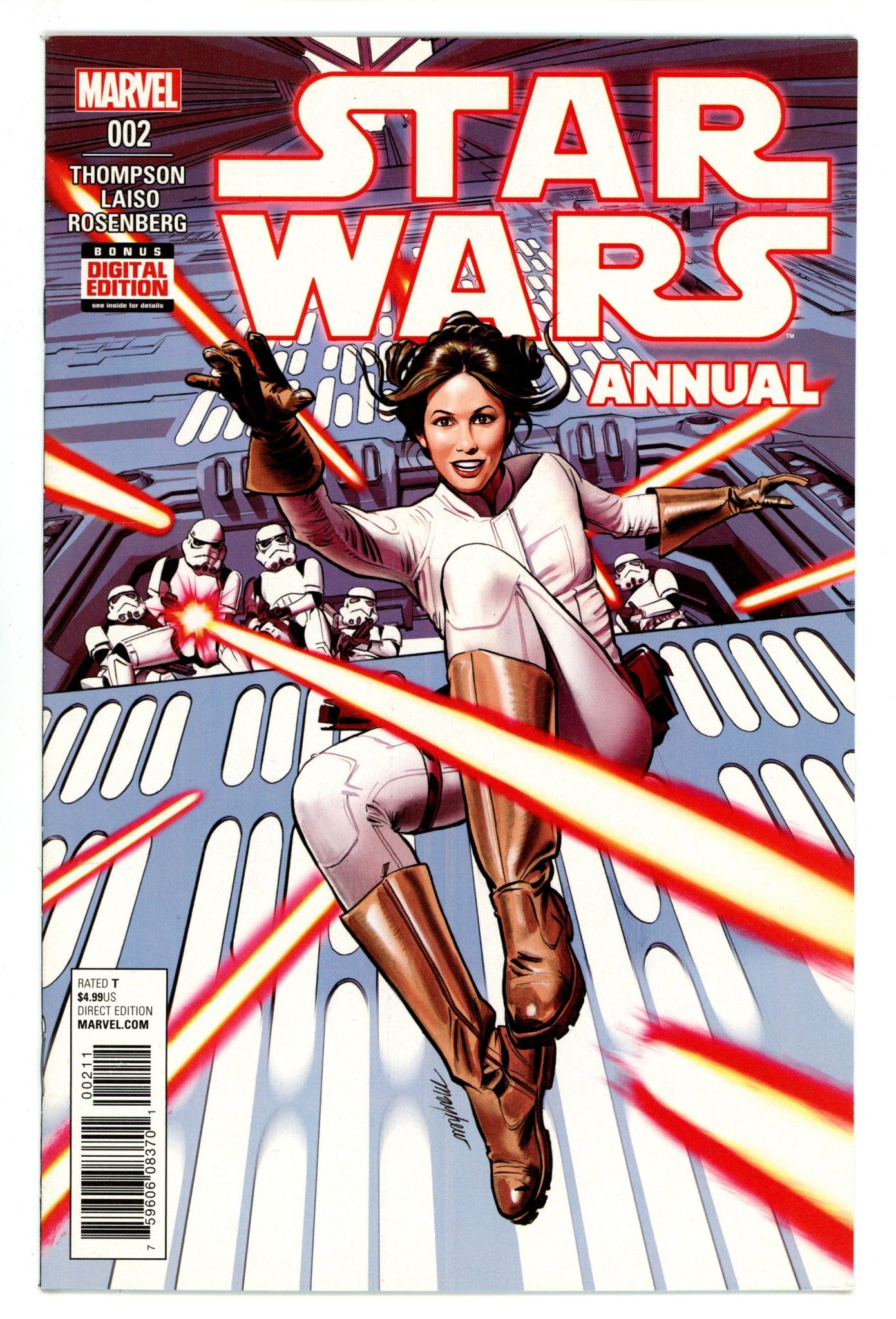 Star Wars Annual Vol 2 2 High Grade (2017) 