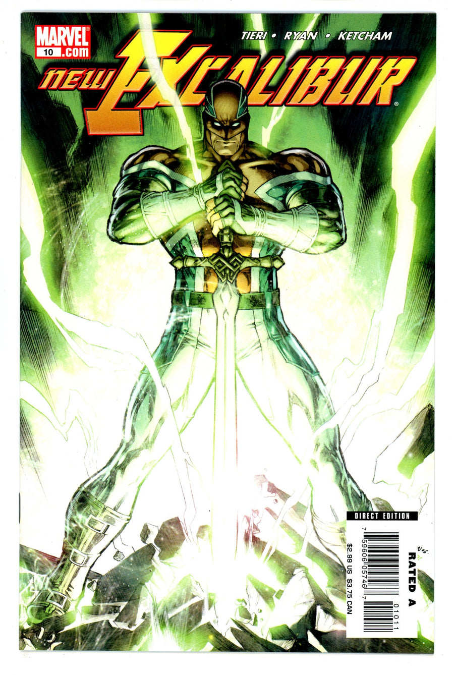 New Excalibur 10 High Grade (2006) 