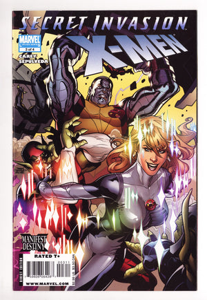 Secret Invasion: X-Men 3 High Grade (2008)
