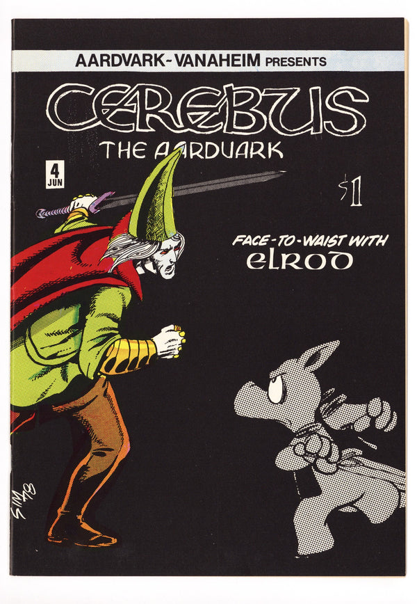 Cerebus 4 NM- (9.2) (1978)