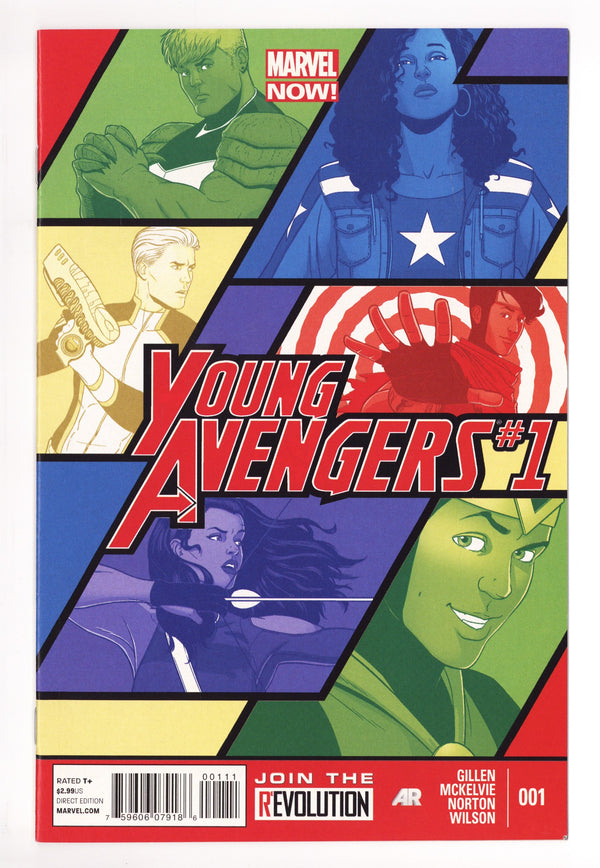 Young Avengers Vol 2 1 High Grade (2013)