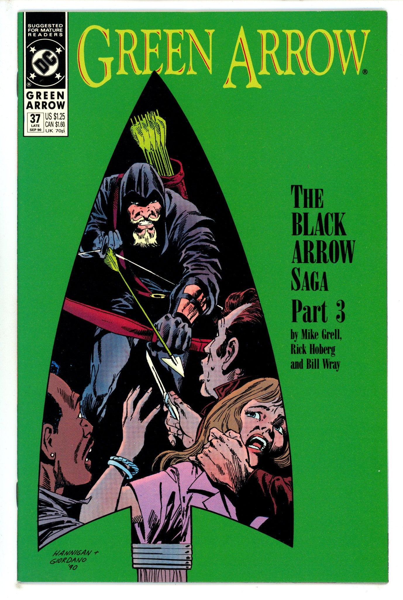 Green Arrow Vol 2 37 (1990)