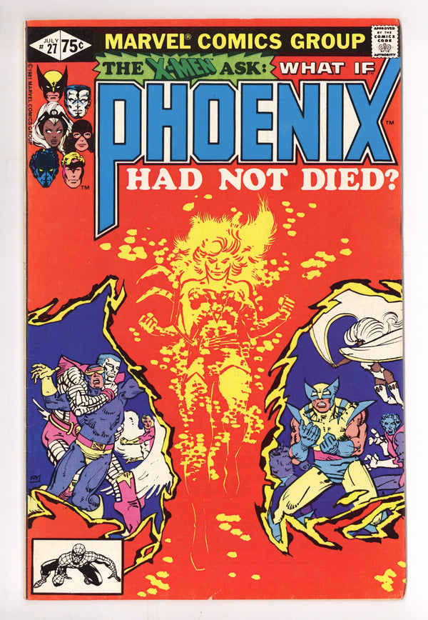 What If? Vol 1 27 Mid Grade (1981)