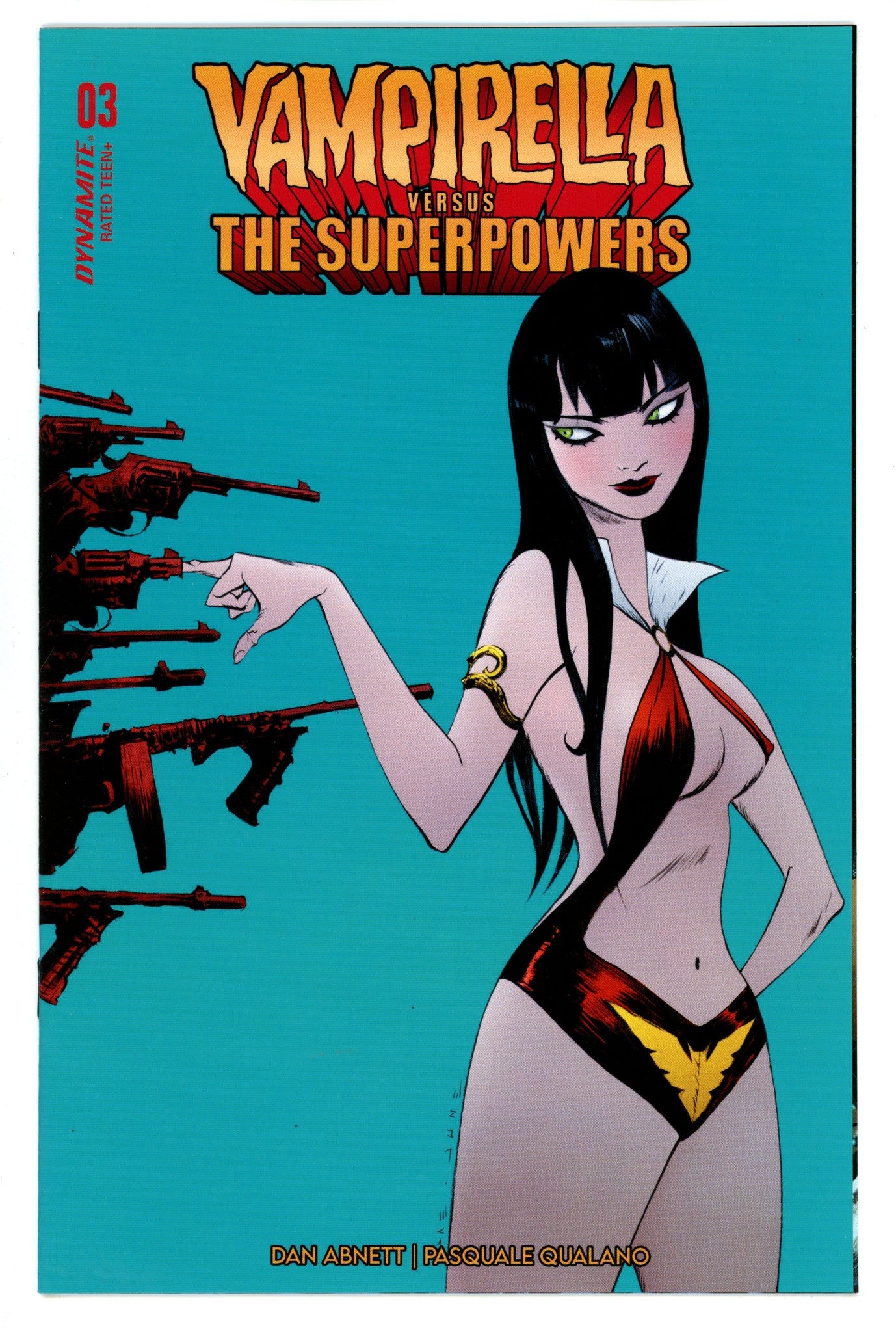 Vampirella versus the Superpowers 3 High Grade (2023) 