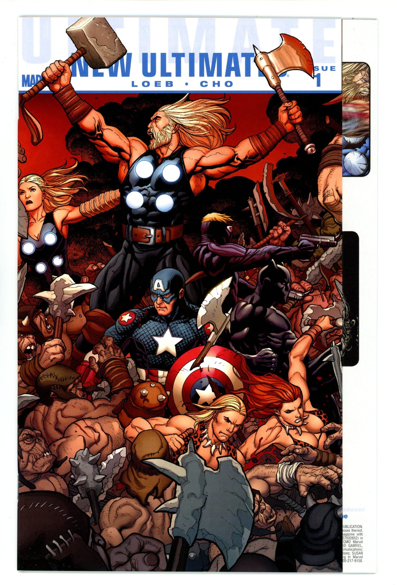 Ultimate New Ultimates 1 High Grade (2010) 