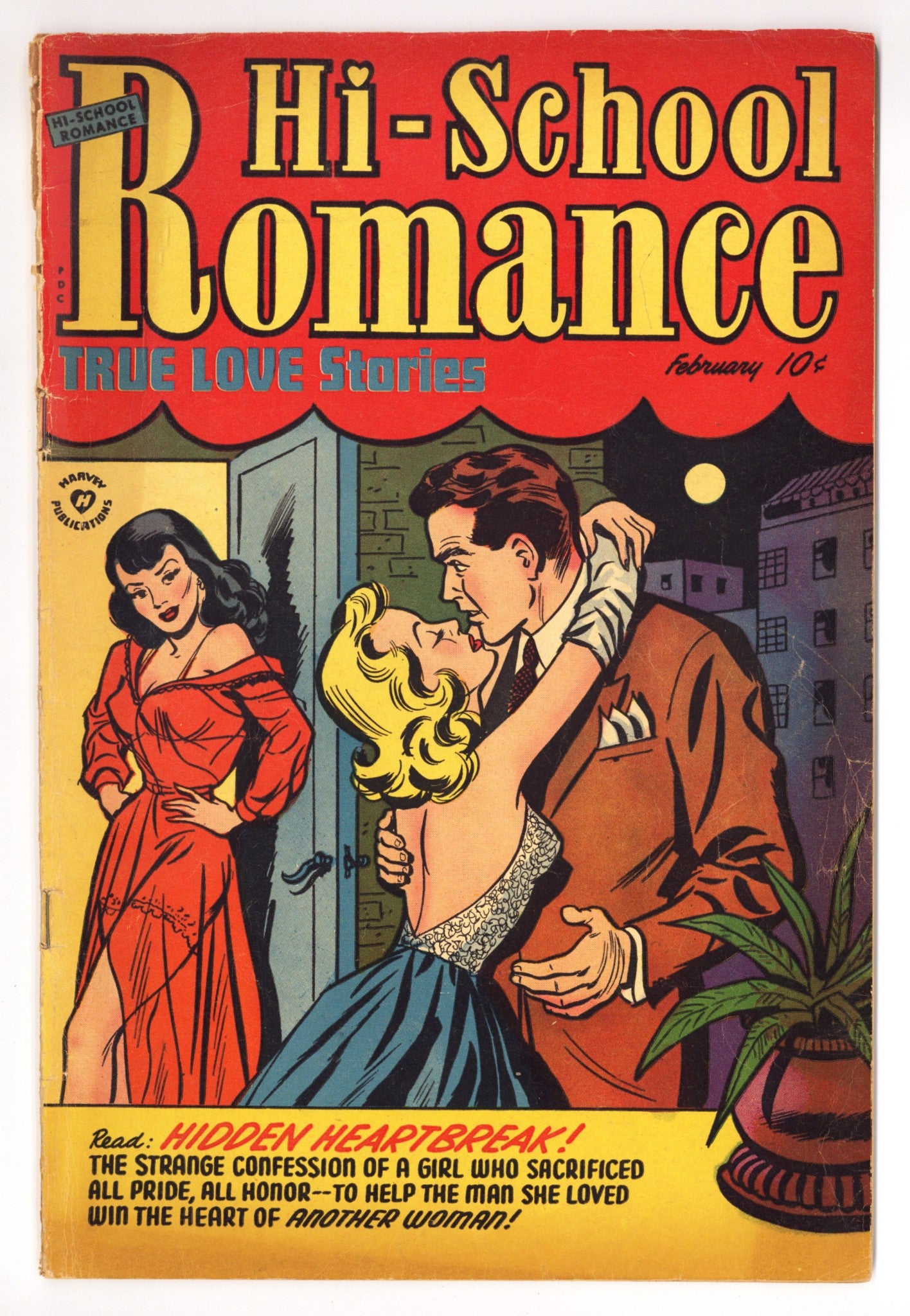 Hi-School Romance 19 VG- (3.5) (1953) 