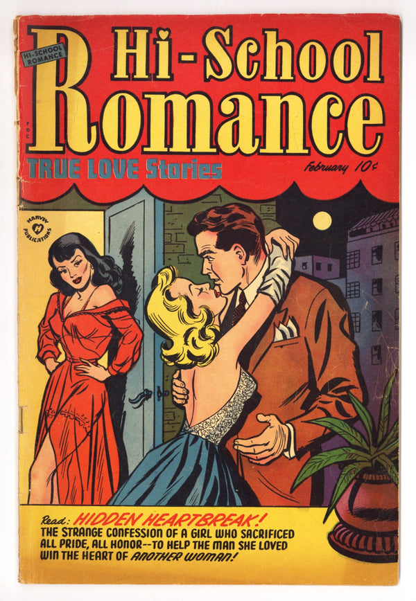 Hi-School Romance 19 VG- (3.5) (1953)