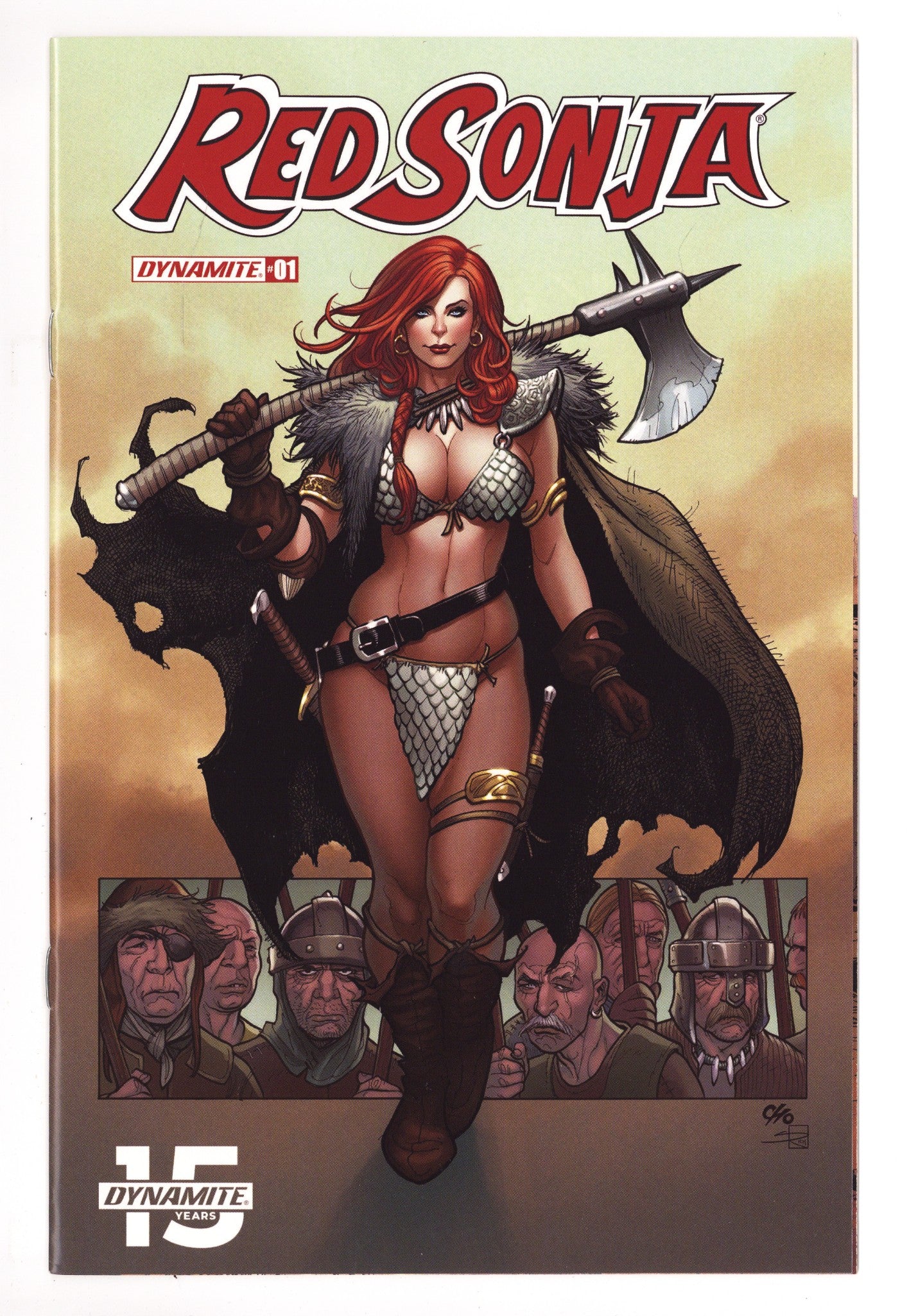 Red Sonja Vol 5 1  High Grade   (2019) Cho     Variant  