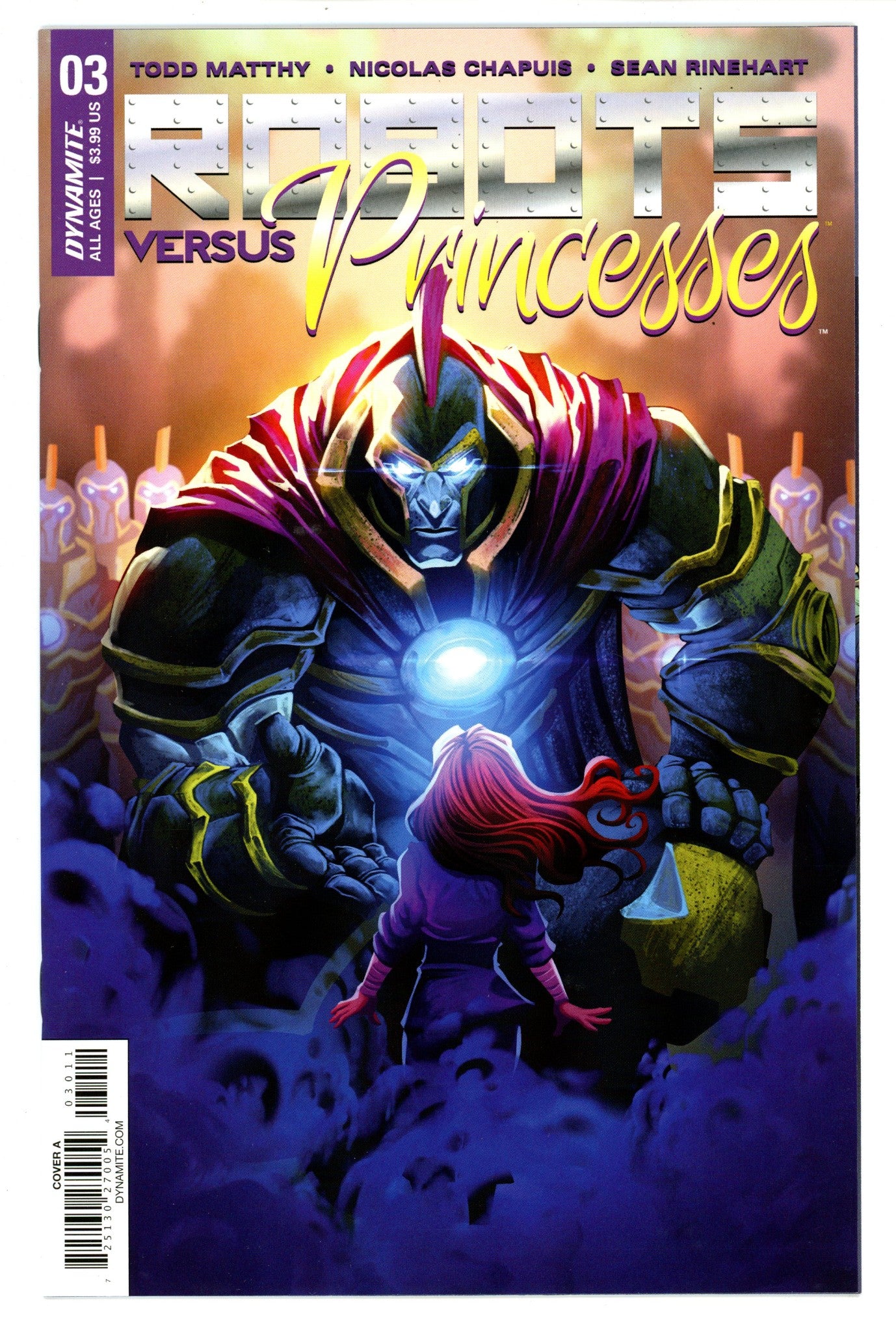 Robots vs. Princesses 3 High Grade (2018) 