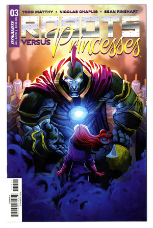 Robots vs. Princesses 3 High Grade (2018)