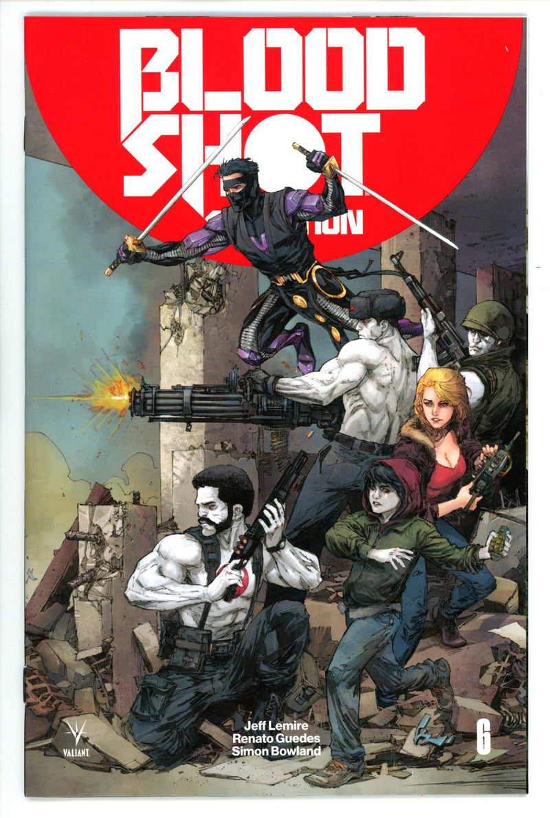 Bloodshot Salvation 6 High Grade (2018) 