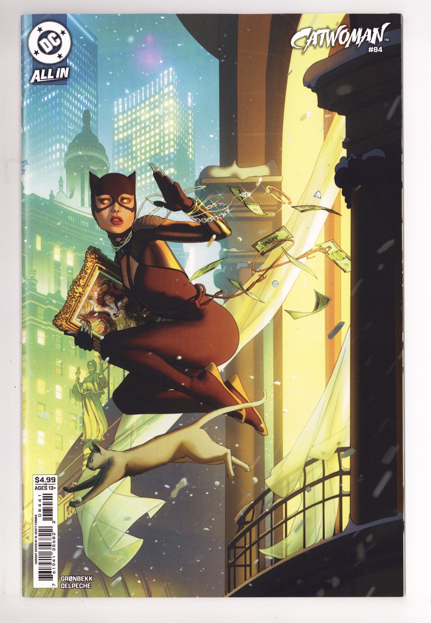 Catwoman Vol 5 84 Forbes Variant (2026)