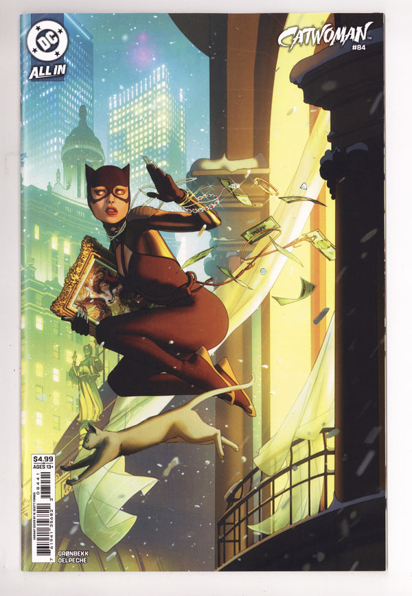 Catwoman Vol 5 84 Forbes Variant (2026)