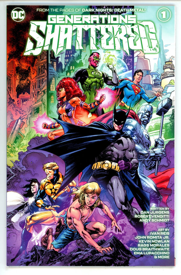 Generations Shattered 1 High Grade (2021)