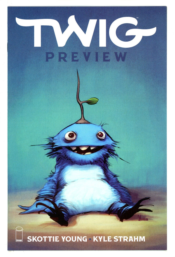 TWIG Ashcan Preview 0 NM- (9.2) (2021)