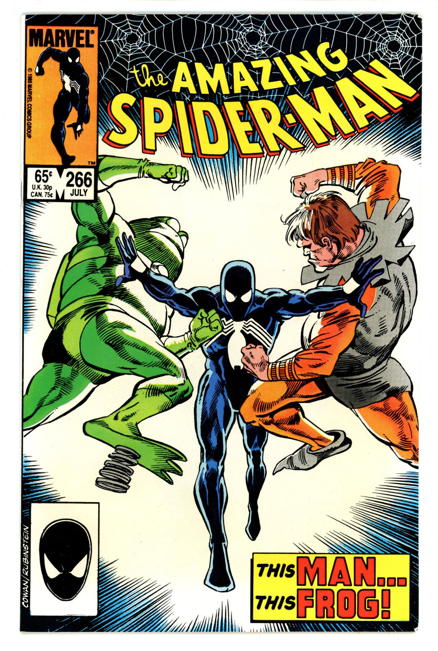 The Amazing Spider-Man Vol 1 266 NM- (9.2) (1985) 