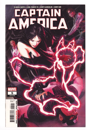 Captain America Vol 9 5 (709) High Grade (2019)