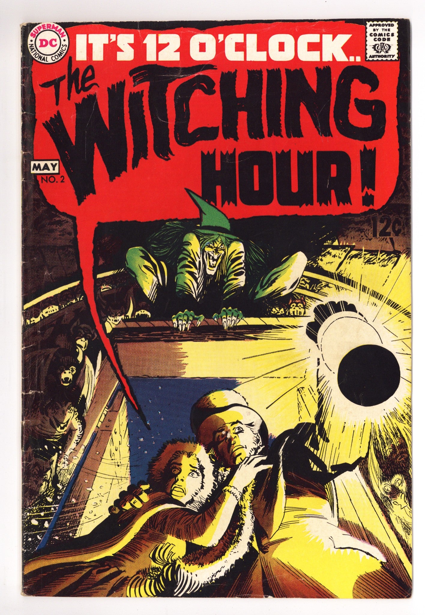 The Witching Hour Vol 1 2 VG+ (4.5) (1969) 