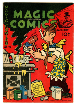 Magic Comics 102 VG/FN (5.0) (1948) 