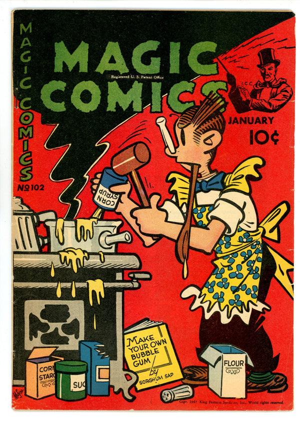 Magic Comics 102 VG/FN (5.0) (1948)