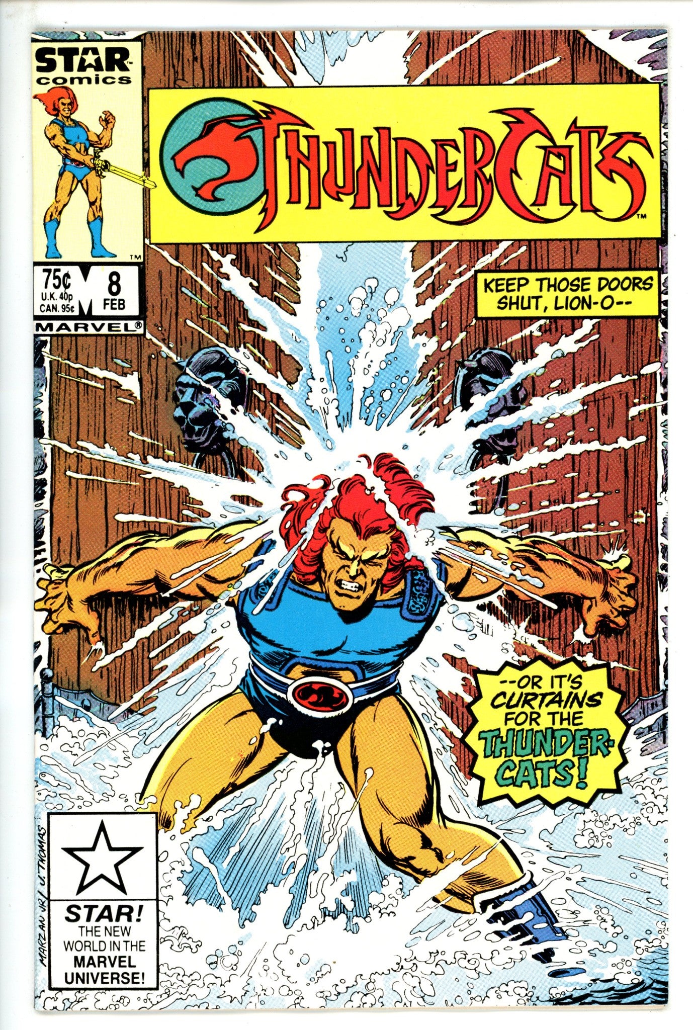 Thundercats 8 VF- (7.5) (1987) 