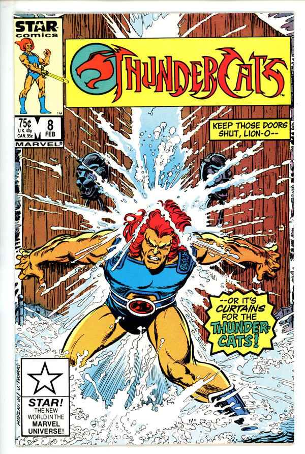 Thundercats 8 VF- (7.5) (1987)