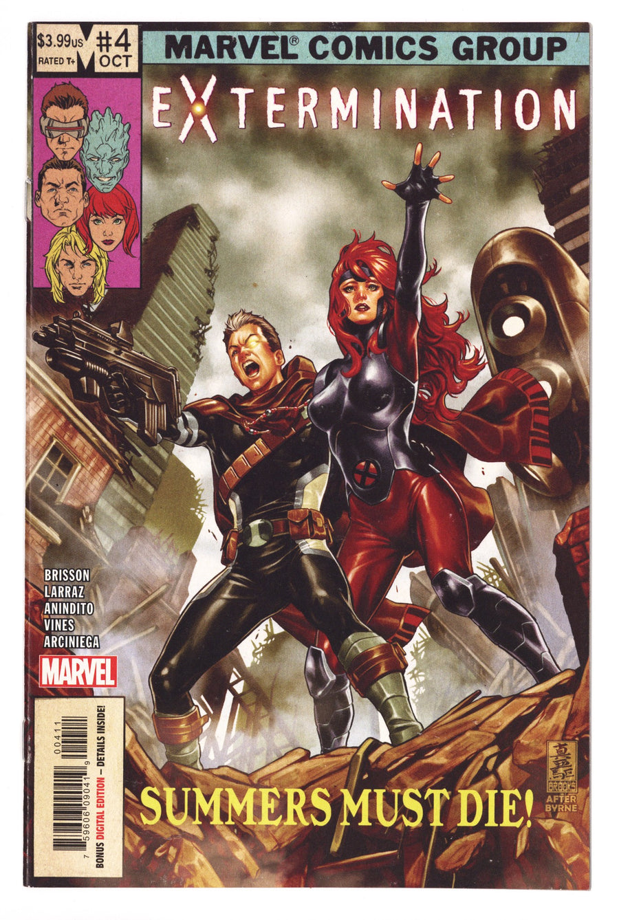 Extermination 4 High Grade (2018) 