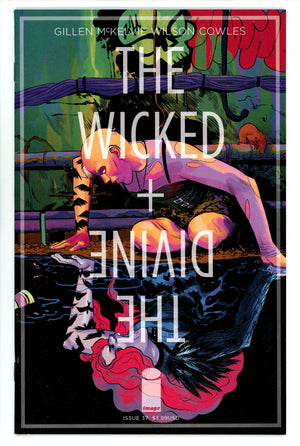 The Wicked + The Divine 37 High Grade (2018) Henderson Variant