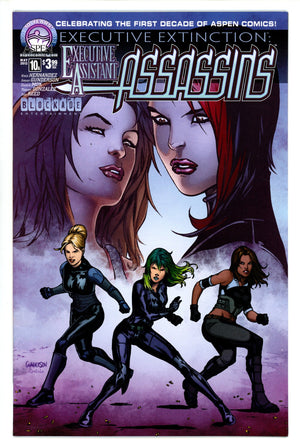 Executive Assistant: Assassins 10 High Grade (2013)