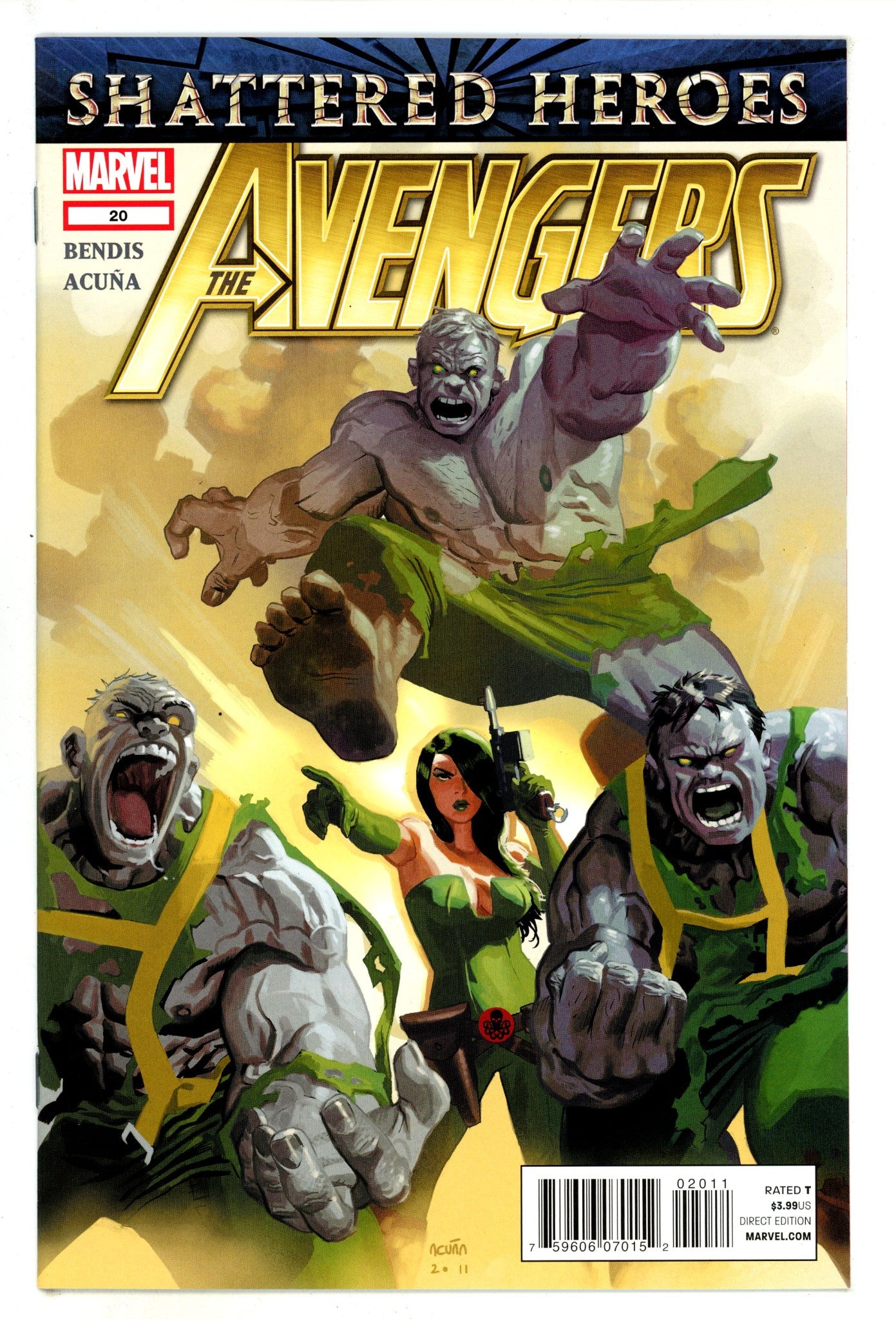 Avengers Vol 4 20 High Grade (2012) 
