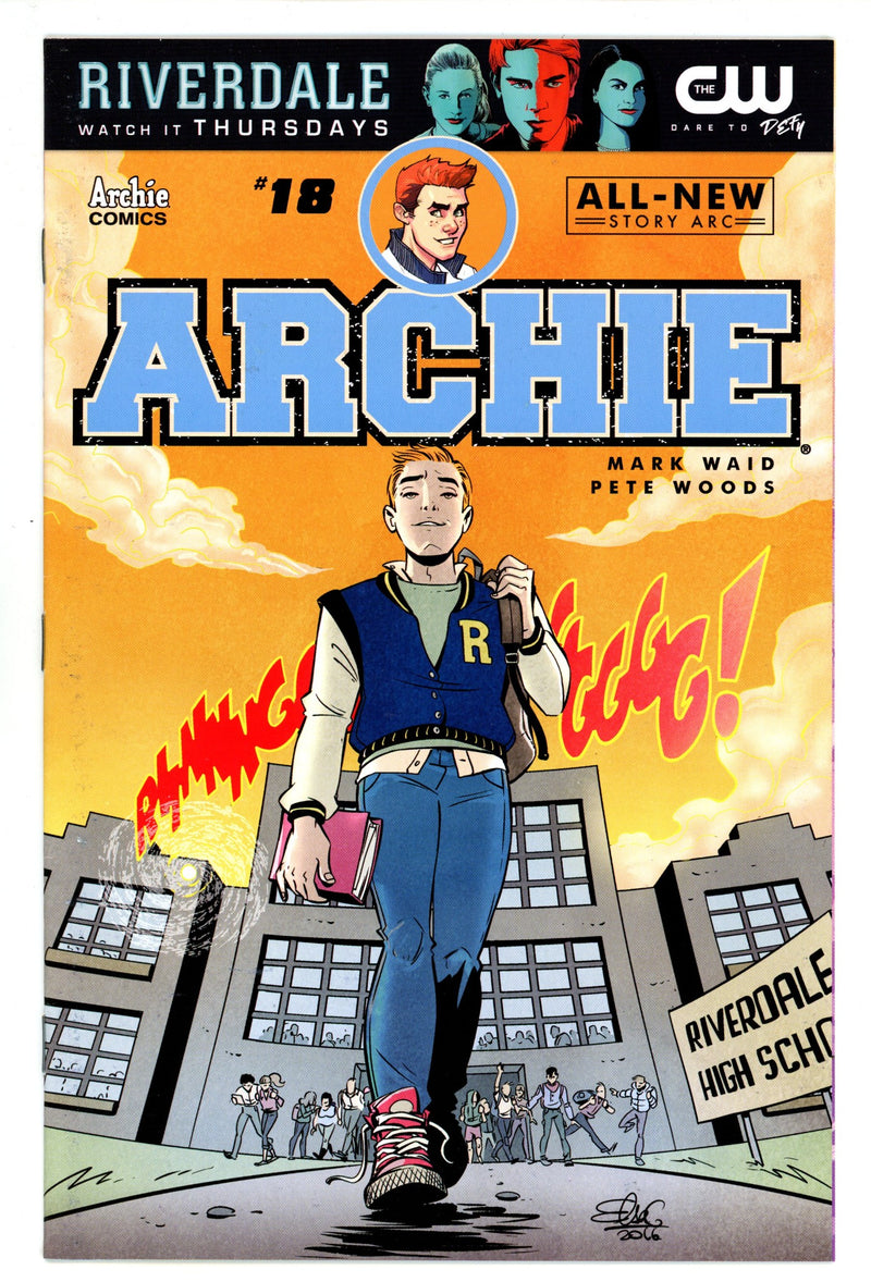 Archie Vol 2 18 High Grade (2017) Charretier Variant 