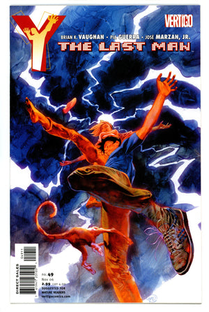Y: The Last Man 49 High Grade (2006)