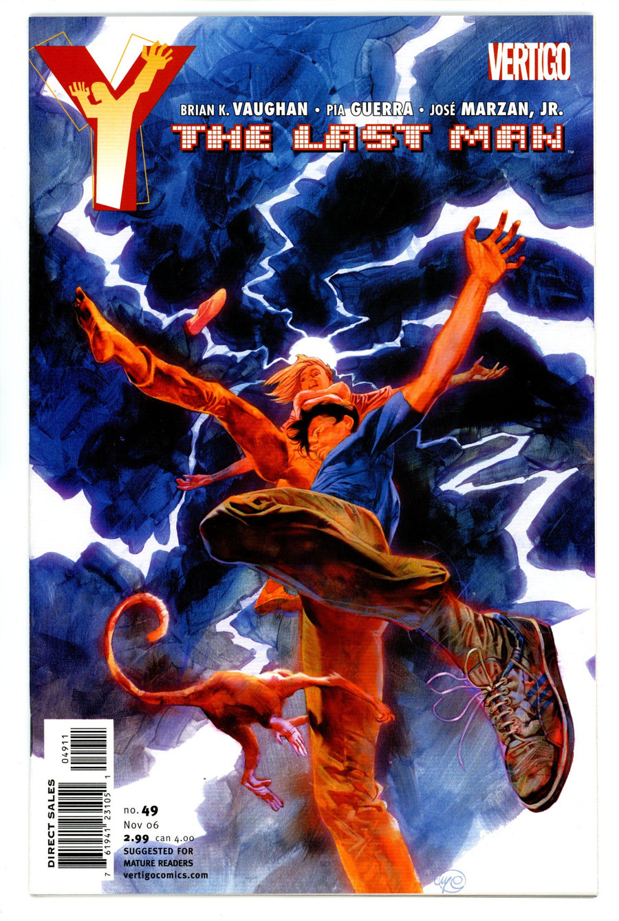 Y: The Last Man 49 High Grade (2006) 