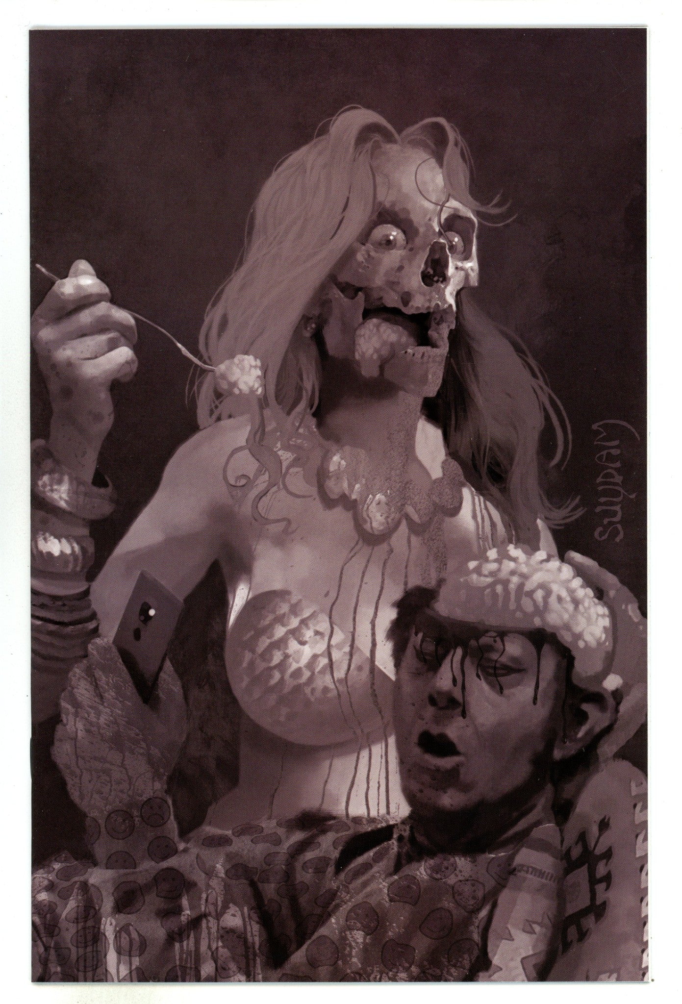 Die!namite 2 High Grade (2020) Suydam B&W Virgin Incentive Variant 