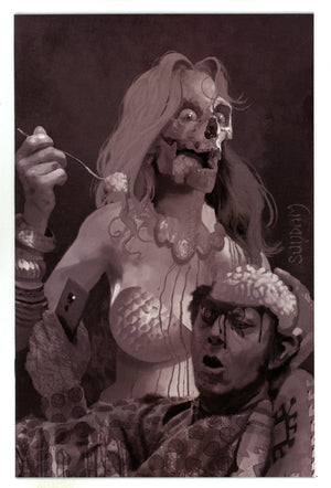 Die!namite 2 High Grade (2020) Suydam B&W Virgin Incentive Variant