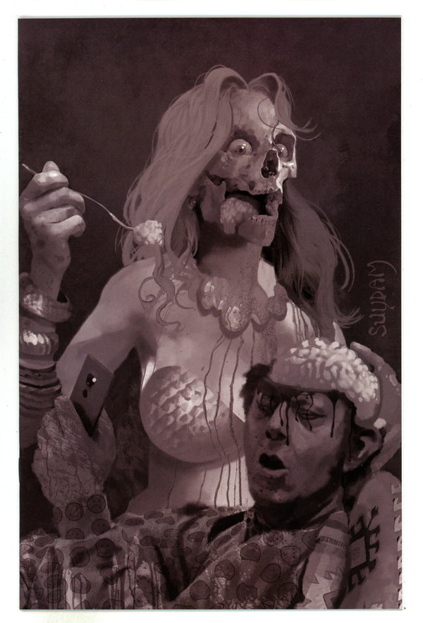 Die!namite 2 High Grade (2020) Suydam B&W Virgin Incentive Variant